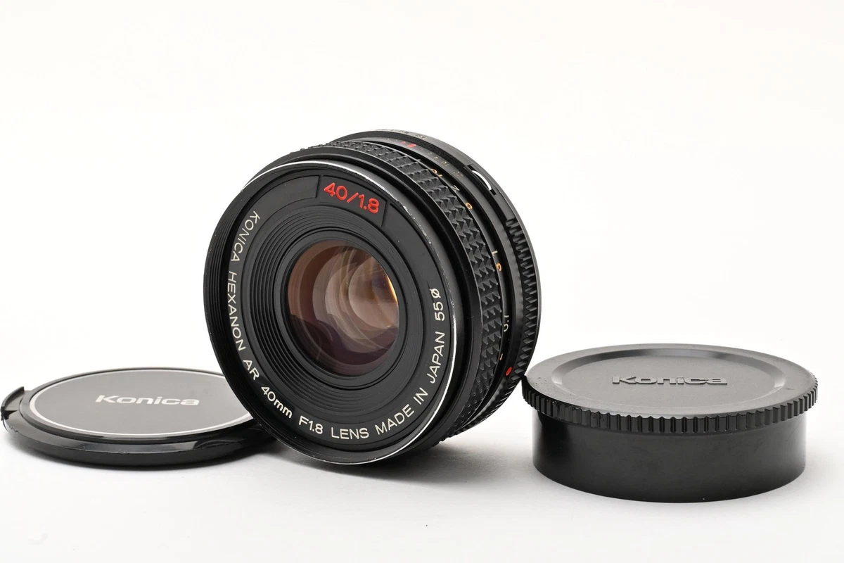 Konica Minolta f/1.8 Camera Lenses 40mm Focal | Updated Sep 2026