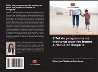 Katerina Zlatkova-Doncheva | Effet Du Programme De Mentorat Pour Les Jeunes à...