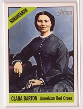 2009 Topps American Heritage Heroes Clara Barton #73
