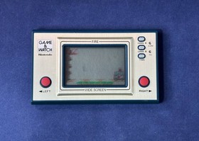 Game & Watch Fire screen widescreen Nintendo from japan