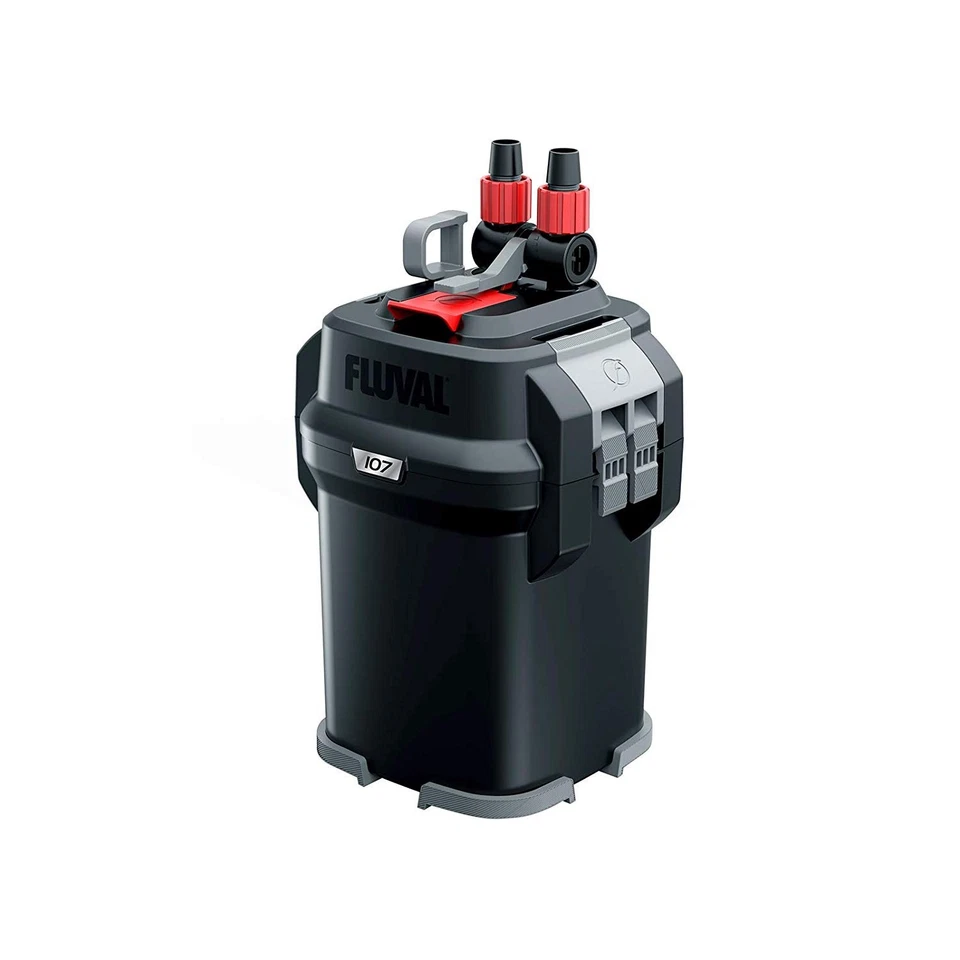 Fluval External Filter 107 207 307 407 Aquarium Tank Canister Filtration & Media - Image 2 of 4