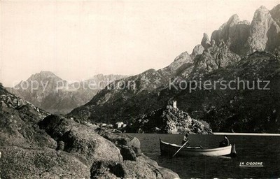 Porto Corse Le plus beau Golfe du monde Montagnes