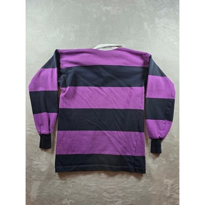 BELVET Striped Rugby Shirt Mサイズ Striped Rugby L/S Shirt - Multi | mnml