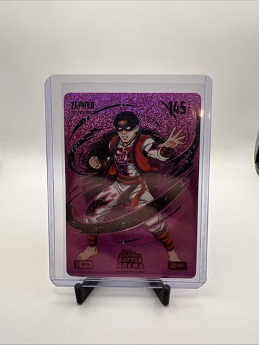 2026 Bo Jackson Battle Arena Zephyr IBF-54 Hex Pink Icon Battlefoil