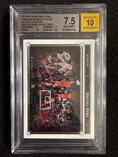 2019 Panini One And One Trae Young Timeless Moments Auto 1/1 BGS 7.5 Auto 10