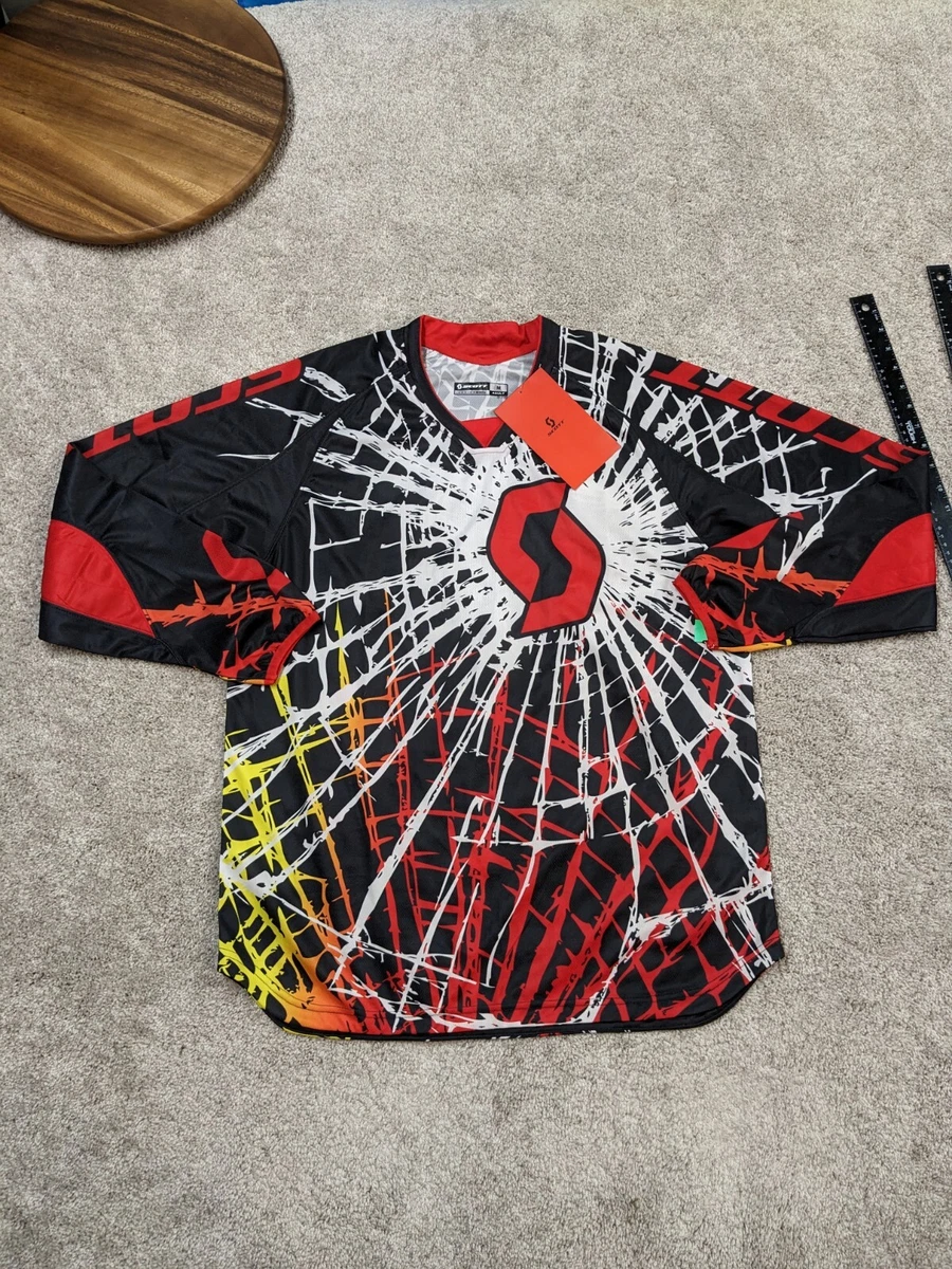 Scott motocross hot sale jersey