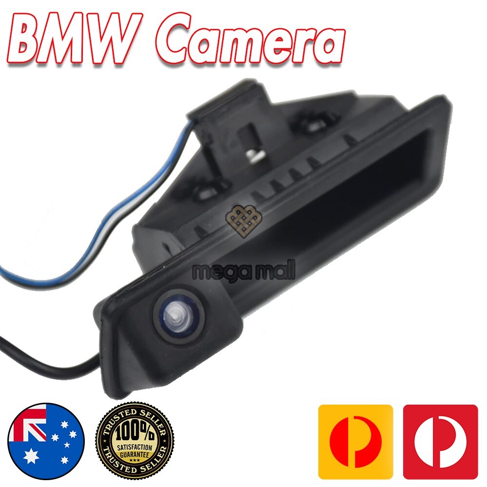 Direct Fit Boot Handle Reversing Reverse Camera For BMW 3 Series E90
