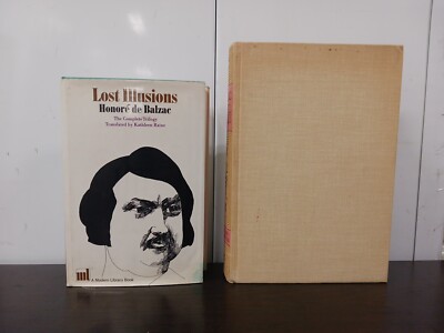 LOST ILLUSIONS Honore de balzac - 1st modern library Giant And Droll Stories