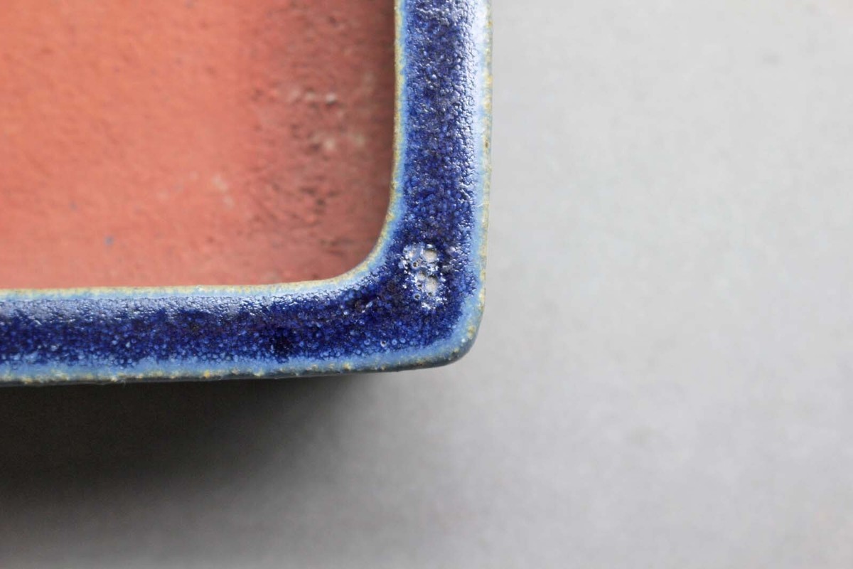 ☺︎RiokanA☺︎ Tokoname Hexagonal Rihi Bonsai Pot by Shibakatsu, #53A27G : 133