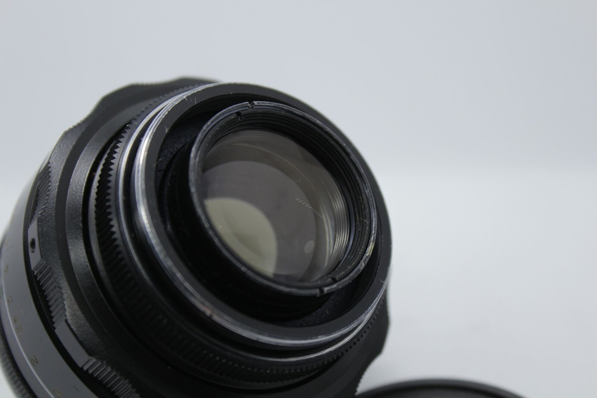 Obiettivo Helios 44-2 58mm F/2.0 M42 Russo Con Parasole, Revisionato CLA - Per DSLR