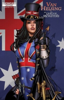 Zenescope: Van Helsing vs.The League of Monsters #1 Paul Green Showcase Edition