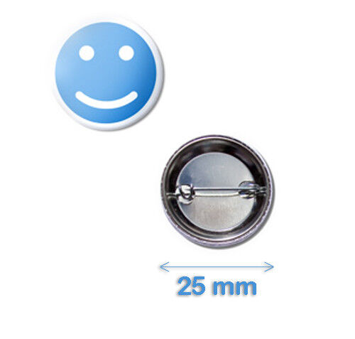 Button, Anstecker selbst gestalten, eigenes Bild oder Logo, Ø 25 mm, 5-50 Stück - Bild 1 von 2
