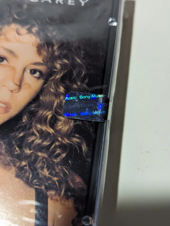 Mariah Carey MiniDisc Self-Titled Debut MD * NEW SEALED * - Image 2 of 4