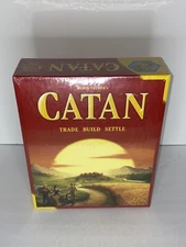 Klaus Teubers Catan Trade Build Settle Board Game - CN3071 New Factory Sealed