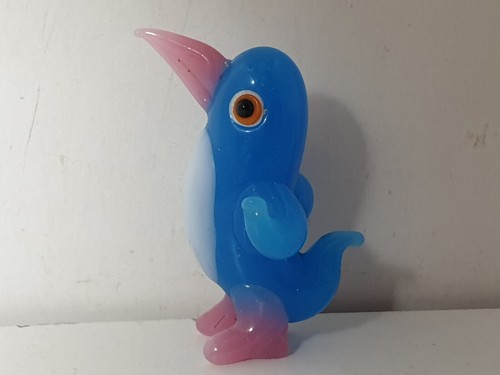 5cm Glass Paw Bird Animal Animal Showcase Object Bird Figure - Picture 2 of 8