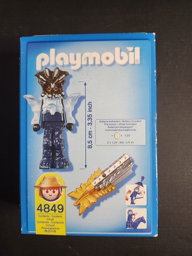 PLAYMOBIL 4849 Treasure Hunter Temple Guard-NEW! Sealed- Retired - Picture 3 of 6