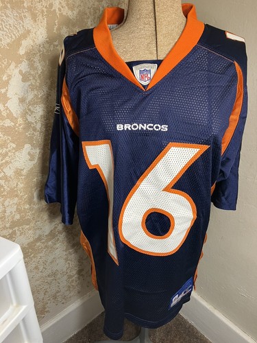 Denver Broncos #16 Jake Plummer NFL Reebok Jersey - Picture 2 of 11