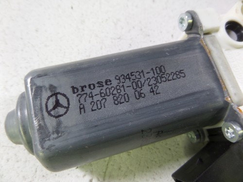 12-18 Mercedes CLS400 CLS550 CLS63 C218 Rear Left Power Window Motor 70K MILES - Picture 6 of 6