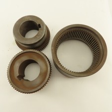 Seir-Bath Vari-Crown Size 3 Continuous Sleeve Coupling 2-3/4" Bore