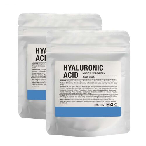 Hyaluronic Acid Powder, Acid Powder for Skincare, Low Molecular Weight