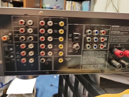 Yamaha HTR-5830 Receiver HiFi Stereo 5.1 Channel Home Audio AM/FM Tuner Theater - Picture 4 of 5