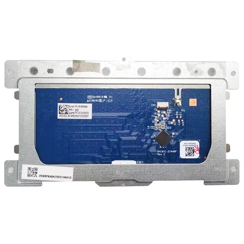 M21148-001 NEW For HP Probook 440 G8 445 G8 640 645 G8 Silver Touchpad B195546A - Image 2 of 2