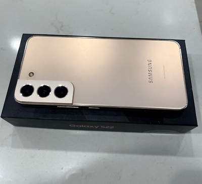 Samsung Galaxy S22 - 128 GB - Gold (AT | eBay