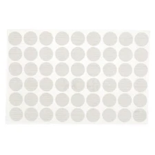 Furniture Self-adhesive Screw Hole Covers Caps Stickers 21mm Diameter 54 in 1