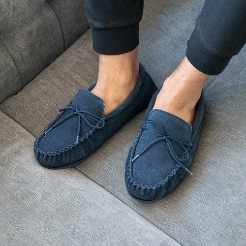 Mokkers BRUCE Mens Leather Suede Comfy 