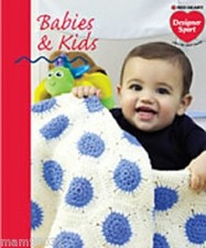 Knit & Crochet Pattern Book BABIES & KIDS ~ 1...