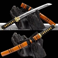 20'' Tanto Carbon Steel Mini Katana Knife Sharp Japanese Samurai Short Sword