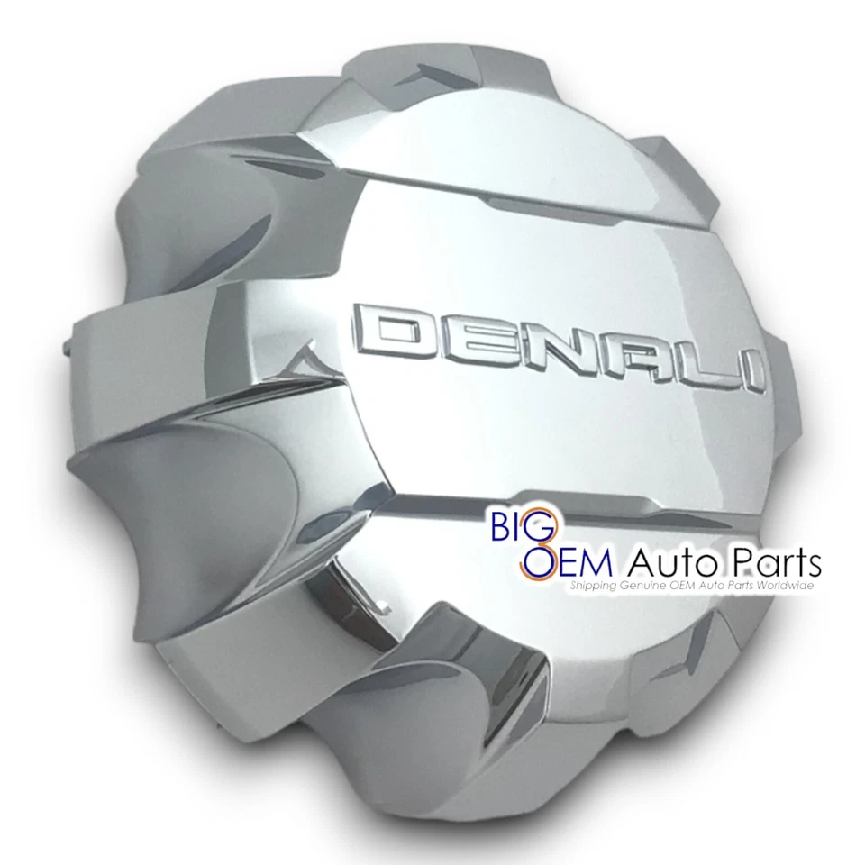 GMC Sierra Denali 2500 3500 2020-2024 tapacubos rueda delantera trasera aluminio 23338324 Foto 2 de 4