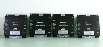 4x Lot Crestron DM-RMC-100-C DigitalMedia Receiver Room Controller o140