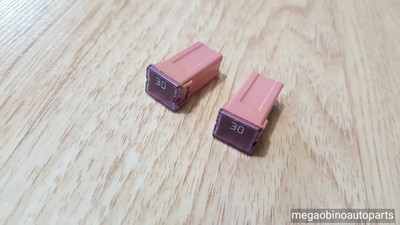 suzuki sx4 xl-7 grand vitara fuse 0948130401 30 amp pink qty2