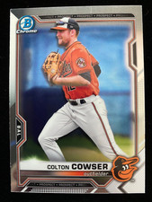 2021 Bowman Draft Chrome Baseball Variations Gallery and Checklist 42