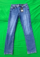 The Perfect Jean NYC Slim Thick Men's Denim Pants Size 43X34____MSRP $120.00