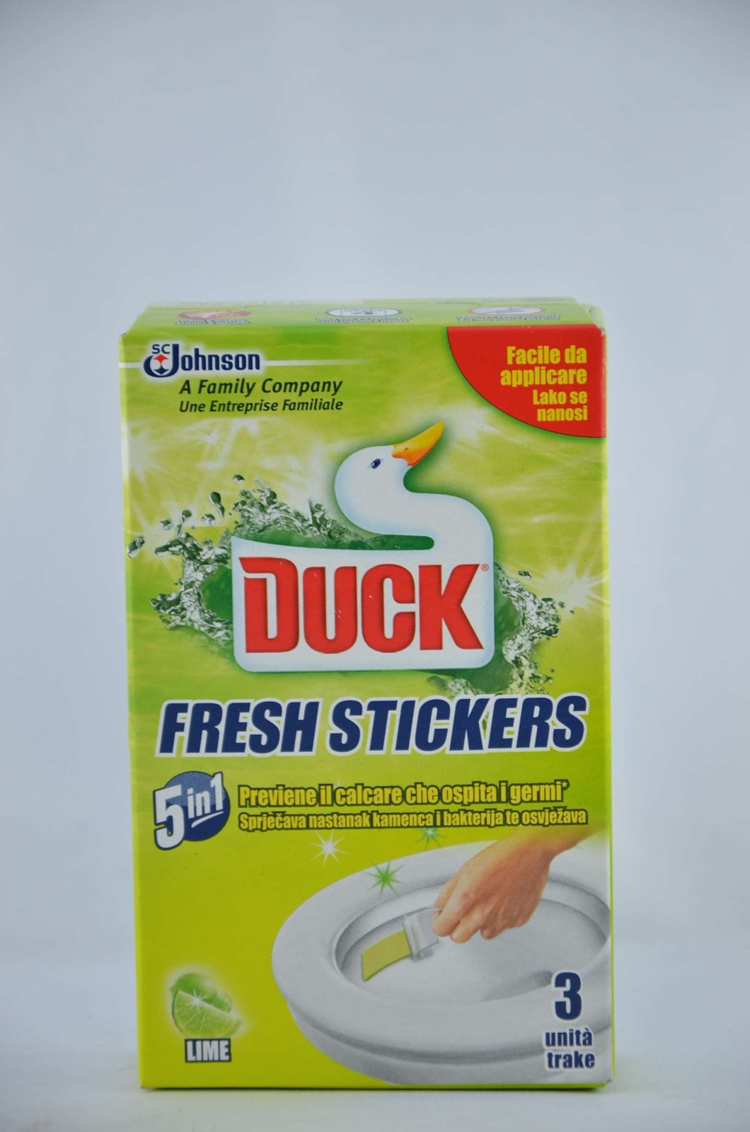 DUCK FRESH STICKERS FRESCHEZZA LIME 3PZ