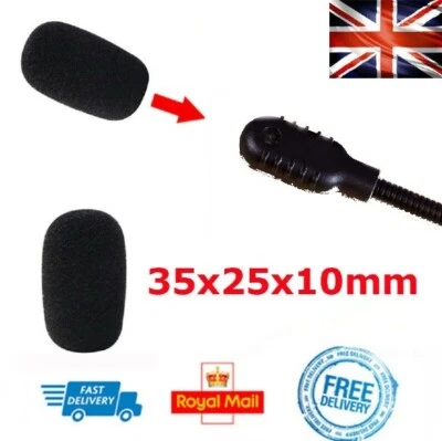 Boom Mic Pop Filter FOAM For Logitech G Pro, G Pro X Headset Microphone Cover