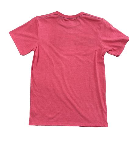 Calvin Klein Jeans Jungen rotes Shirt Größe M (10/12) grafisches T-Shirt schwarz geschriebenes Logo - Bild 2 von 5