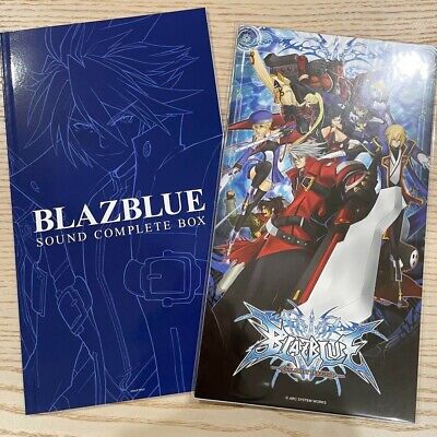 Anime Cd Blazblue Sound Complete Box | eBay Anime Cd Blazblue Sound Complete Box | eBay