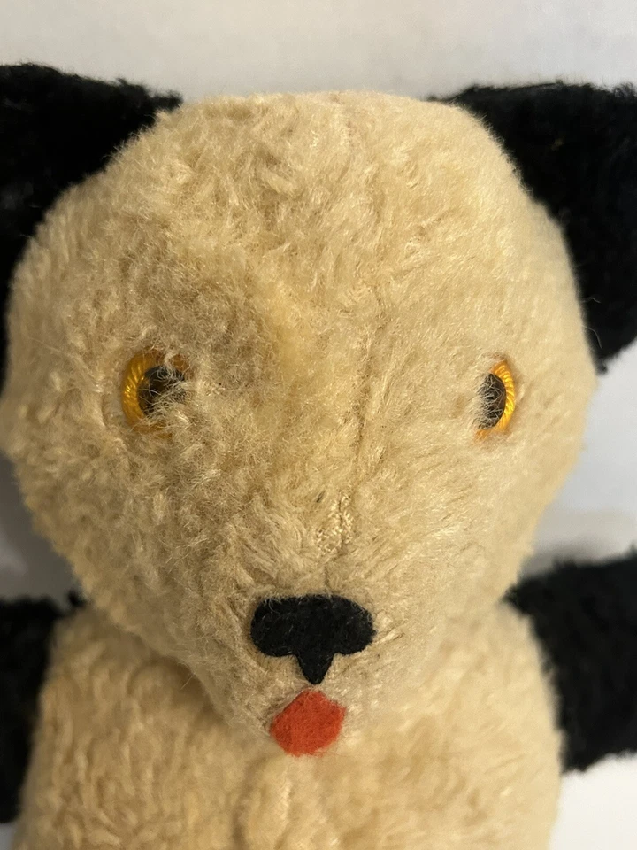 Vintage Teddy Bear Plush Animal 9.5”inches Tall x 7.75” Inches Wide - Image 2 of 4