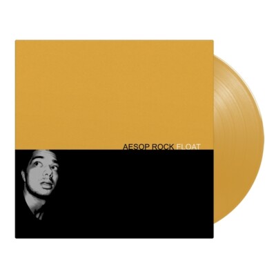AESOP ROCK - FLOAT (LIMITED YELLOW VINYL)  2 VINYL LP NEU