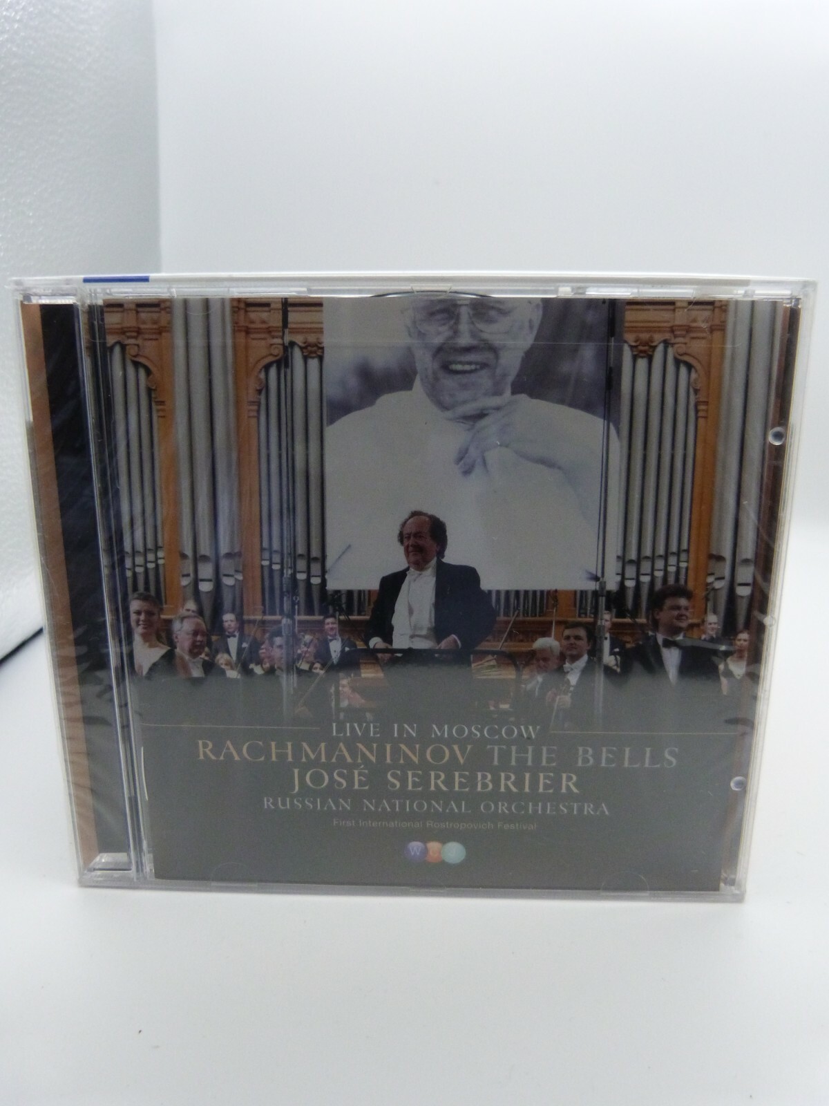 Rachmaninov The Bells Live in Moscow Jose Serebrier Russian National Orchestra