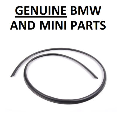 Original BMW 54128185757 - Gasket Frame Sunroof L 2270mm 5er X5 