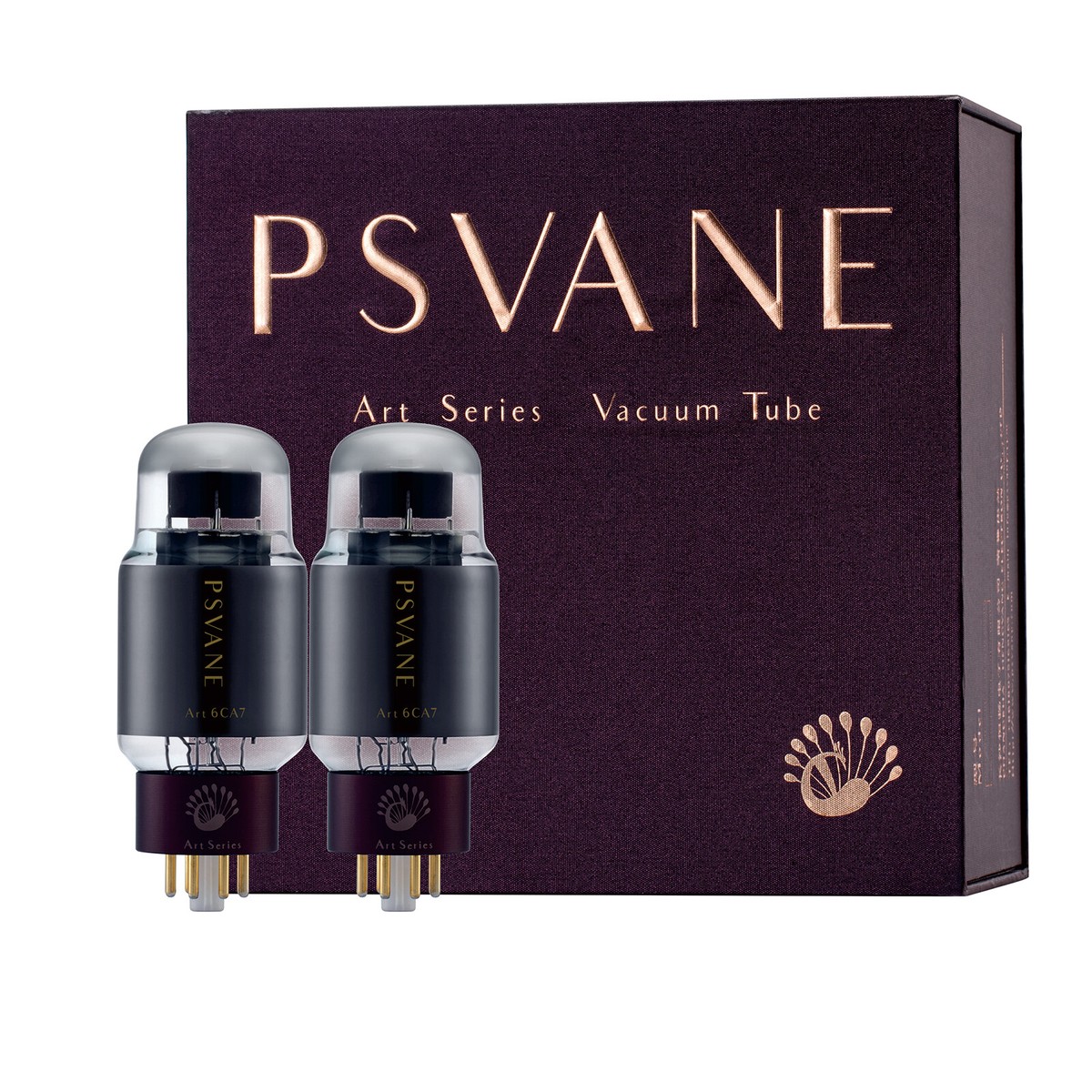 2PCS PSVANE Art Series 6CA7 TⅢ Vacuum Tube Matched Pair Replace