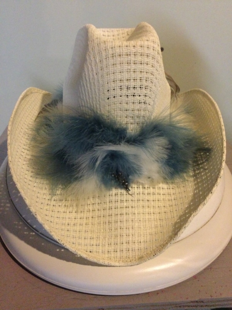 Santo Nino sombreros Country Western Hat size 54 (6 3/4) | eBay display picture 1