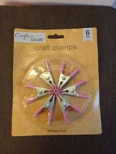 CRAFT CLAMPS/ 6pc. HEAVY DUTY/ BRAND NEW/ FREE SHIP