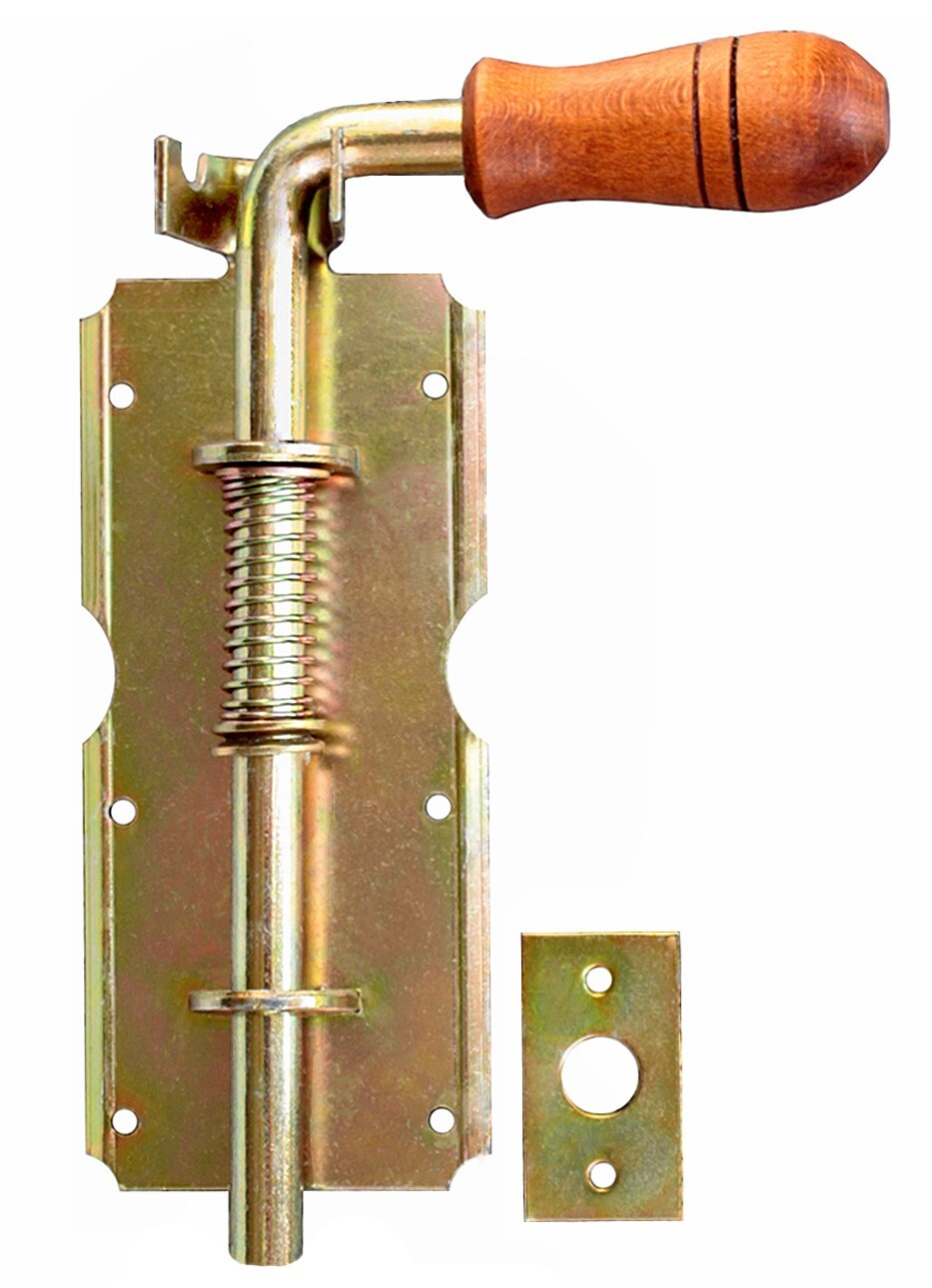 Spring bolt 210/14 bolt lock door lock gate lock lock galvanized