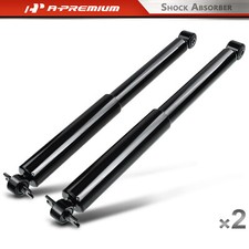 2Pcs Rear Shock Absorber for Chevy Express 3500 K1500 K2500 Suburban GMC G3500