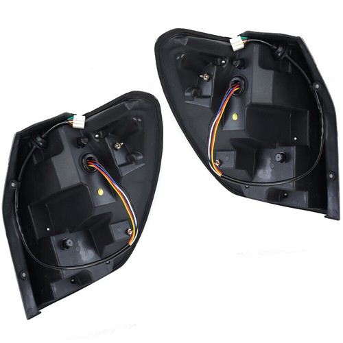 1Pair Tail Light Fit For Chevrolet Captiva 2015-2019 Smoke - Picture 3 of 16